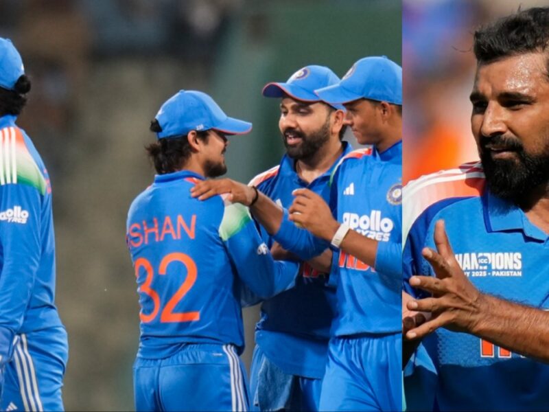 Shami Team India BCCI