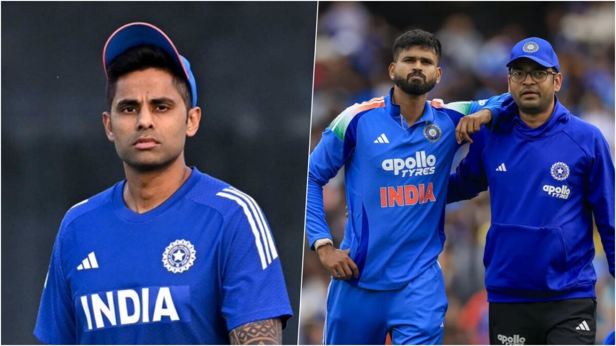 Shreyas Iyer Captain