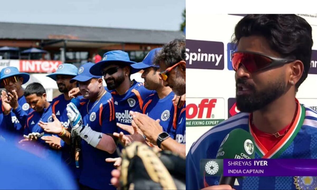 Shreyas Iyer Post Match Team India
