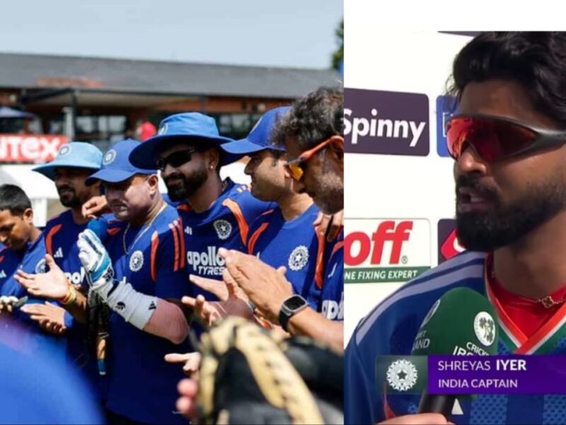 Shreyas Iyer Post Match Team India