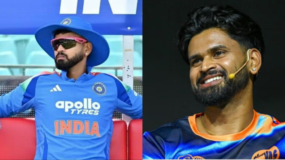 Shreyas Iyer Team India T20I Captain