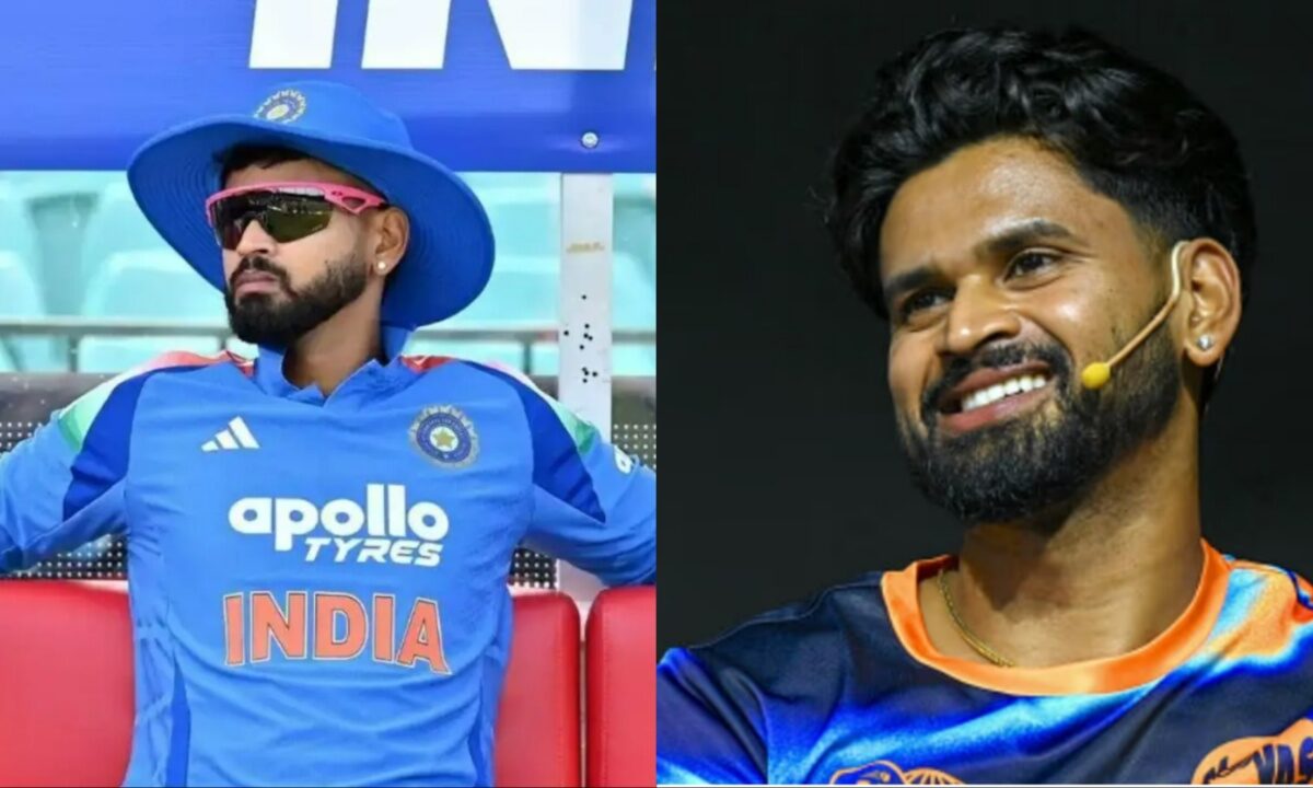 Shreyas Iyer Team India T20I Captain