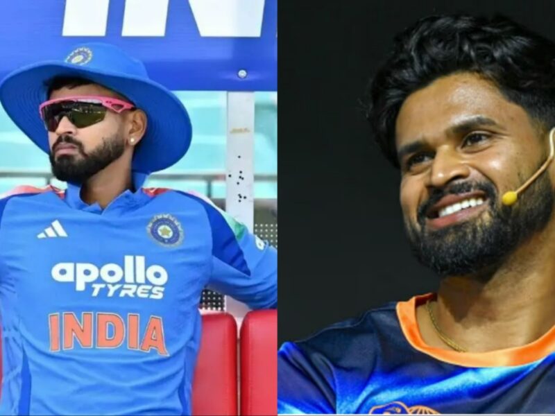 Shreyas Iyer Team India T20I Captain