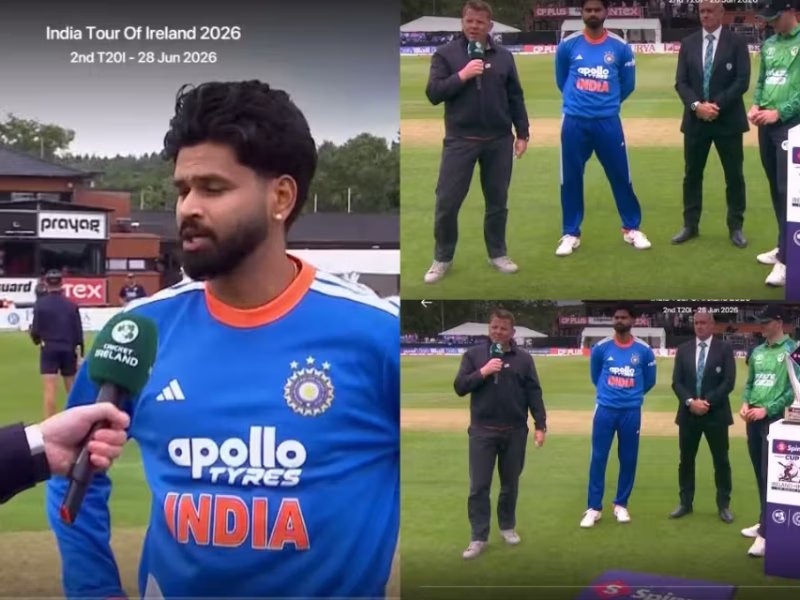 Shreyas Iyer Vaibhav