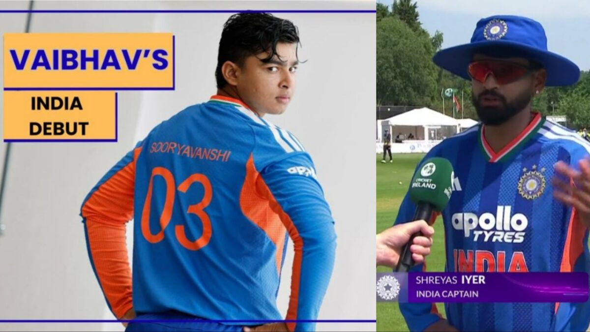 Shreyas Iyer on Vaibhav Sooryavanshi Debut