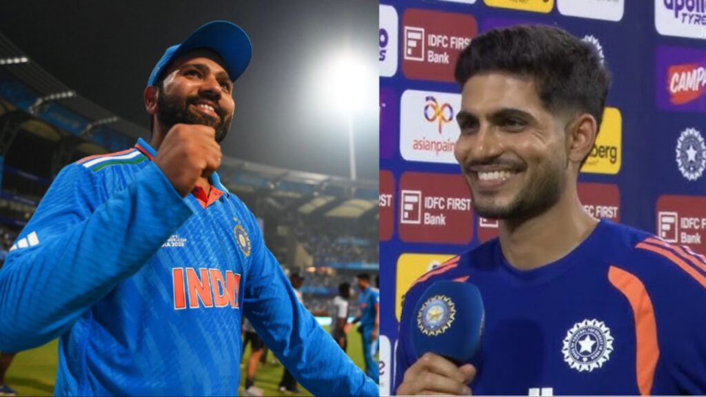 79 रनों की पारी खेलने के बावजूद अब ODI टीम से बाहर होंगे रोहित शर्मा? कप्तान शुभमन गिल ने कहा “ये मेरा फैसला…​