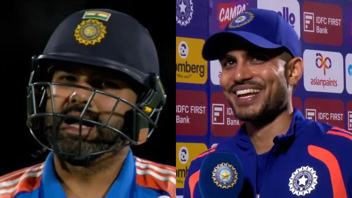 Shubman Gill on Rohit Sharma Run out