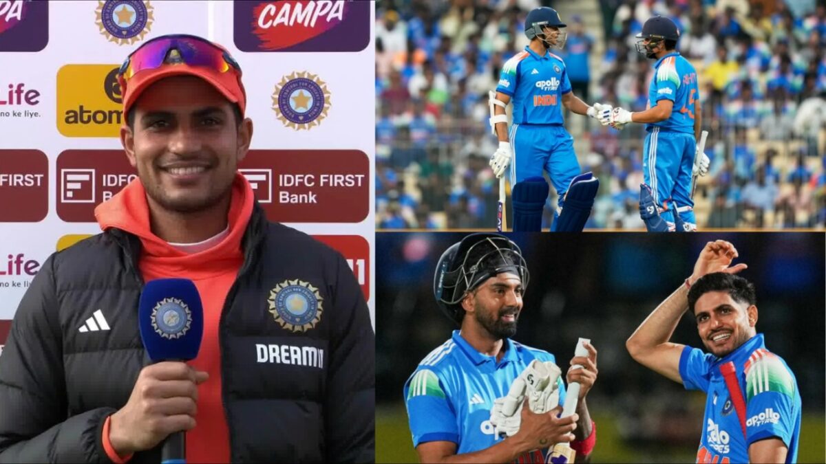 Shubman Gill on Team India Opening