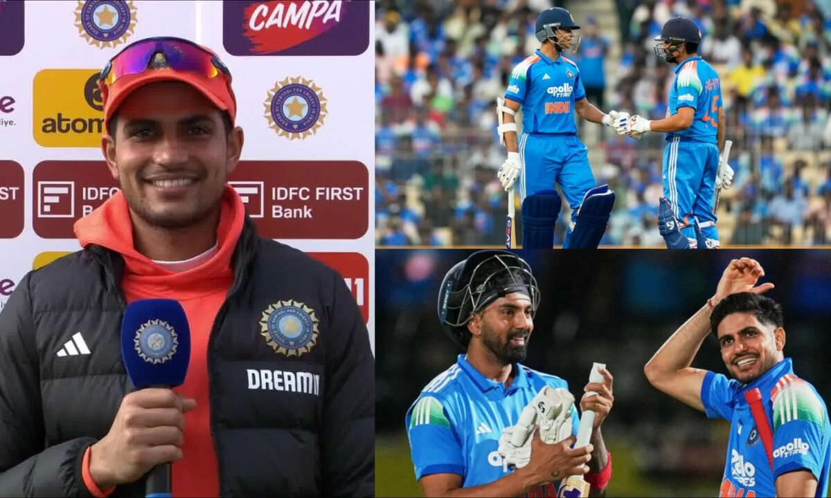 Shubman Gill on Team India Opening