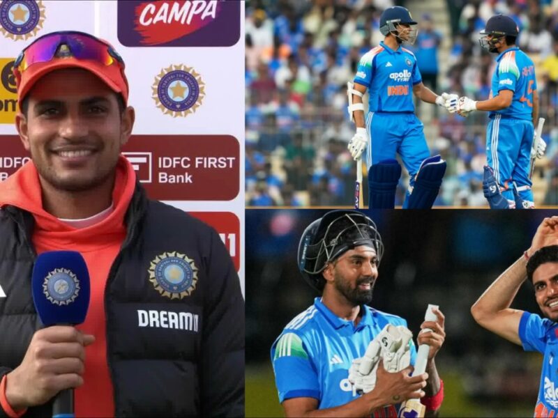 Shubman Gill on Team India Opening