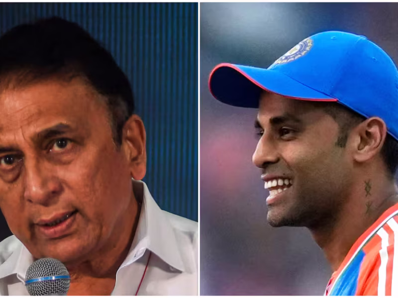 Sunil Gavaskar on Suryakumar Yadav