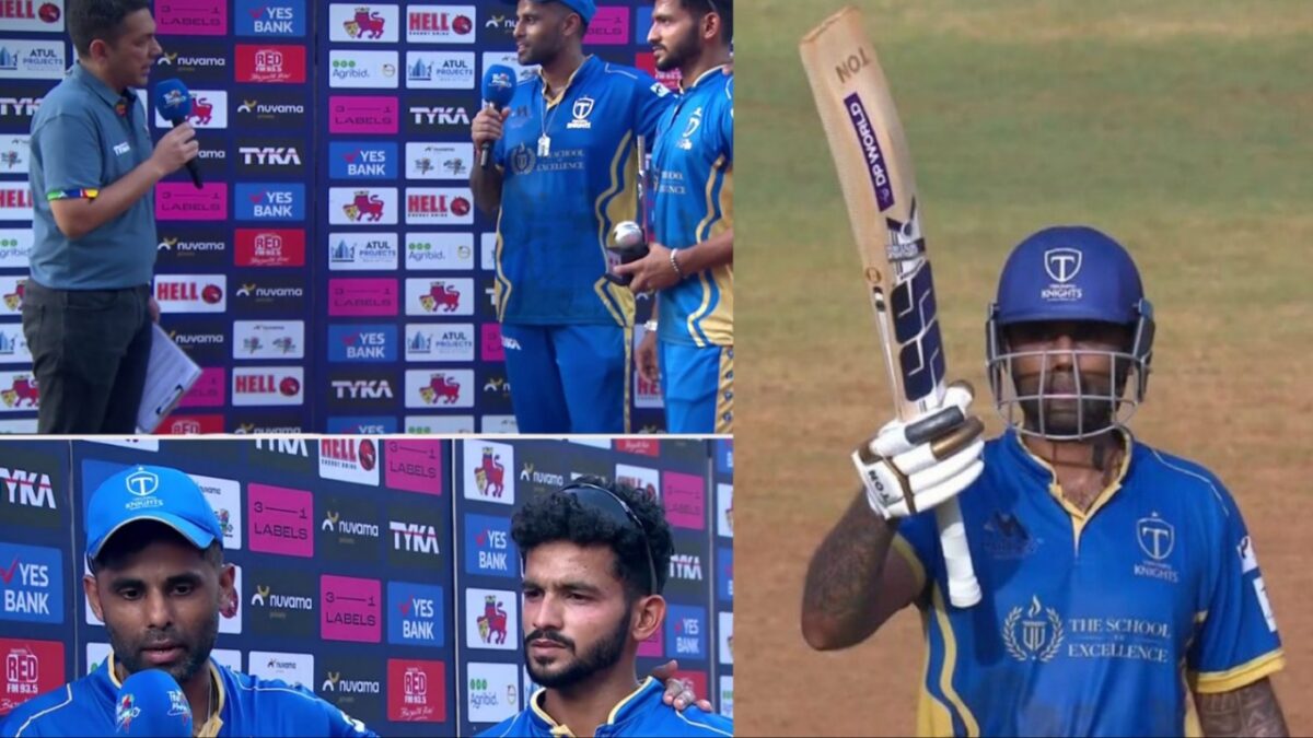 Suryakumar Yadav Man of The Match