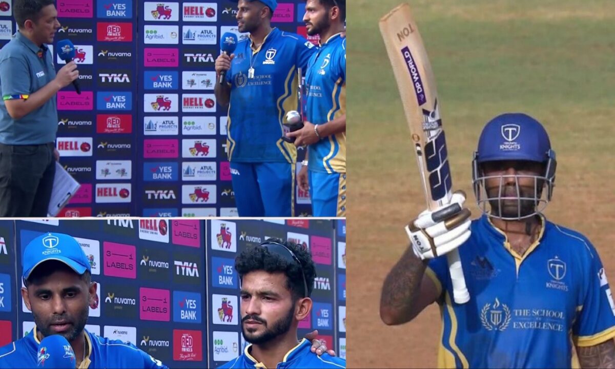 Suryakumar Yadav Man of The Match