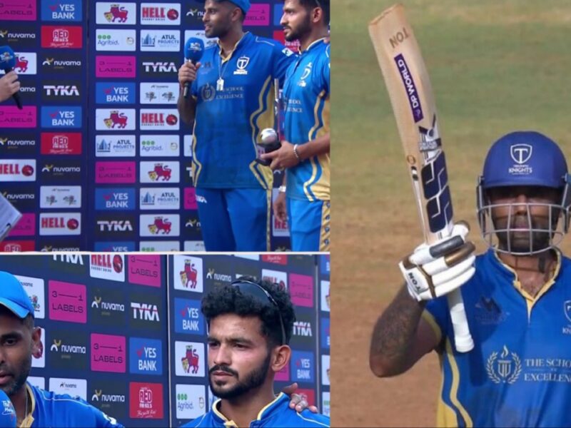 Suryakumar Yadav Man of The Match