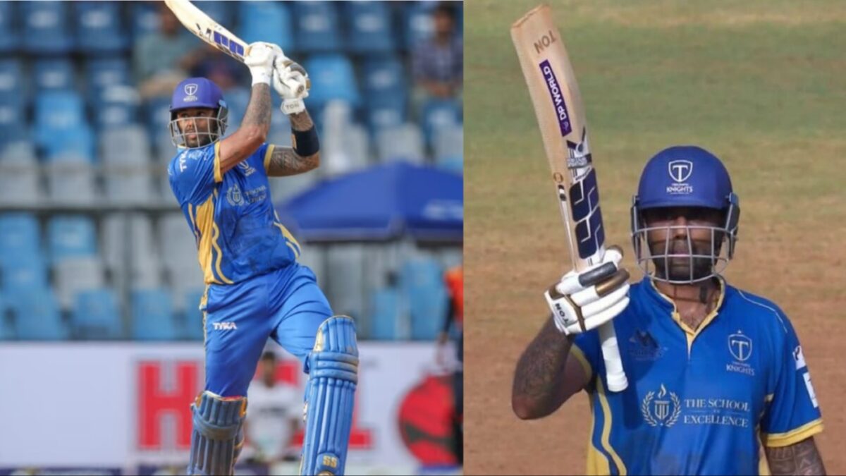 Suryakumar Yadav Mumbai T20 League