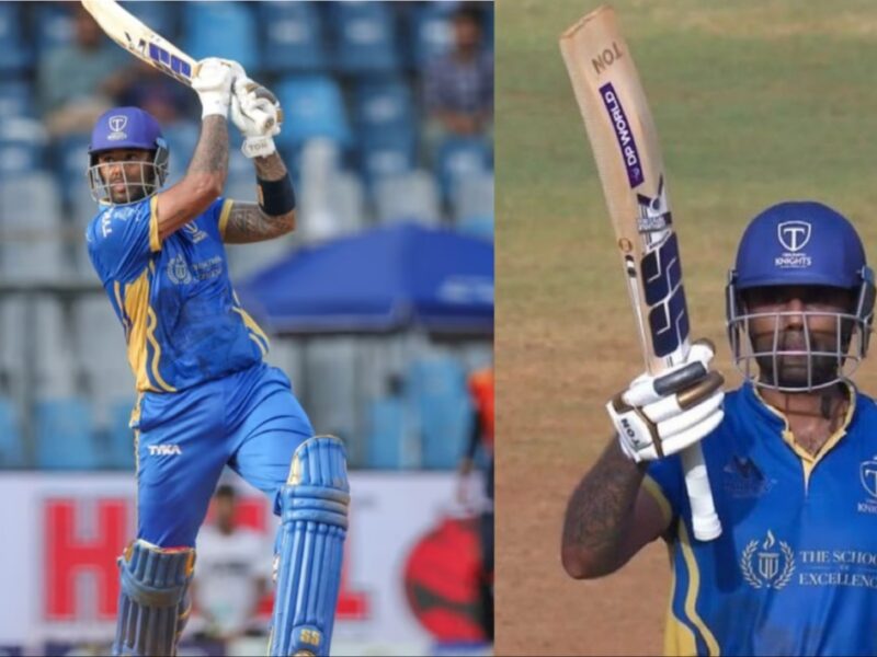 Suryakumar Yadav Mumbai T20 League