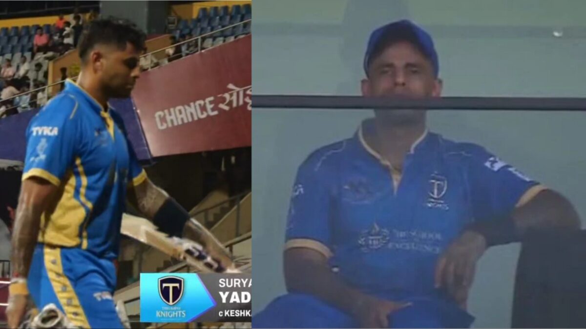 Suryakumar Yadav T20 Mumbai League