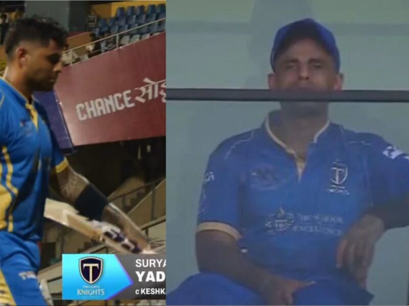 Suryakumar Yadav T20 Mumbai League