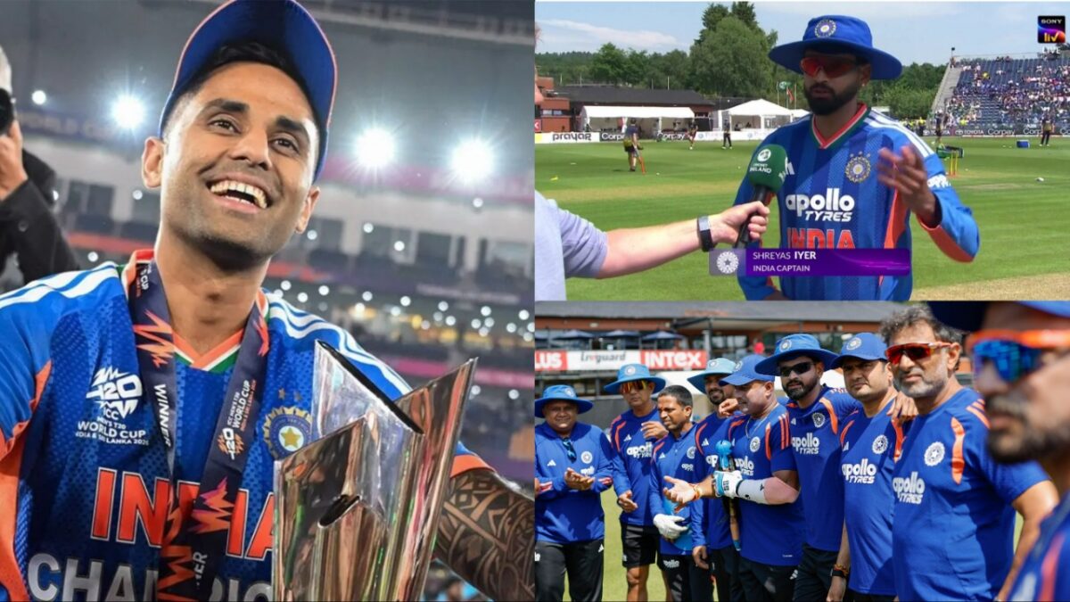 Suryakumar Yadav Team India Shreyas Iyer IND vs IRE