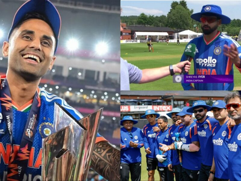 Suryakumar Yadav Team India Shreyas Iyer IND vs IRE
