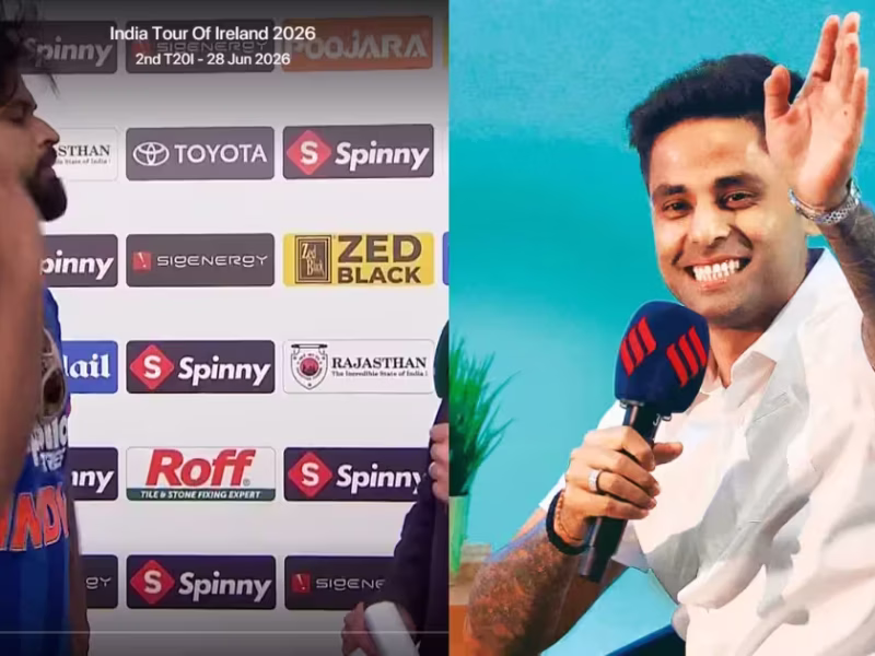 Suryakumar Yadav and Shreyas Iyer Post