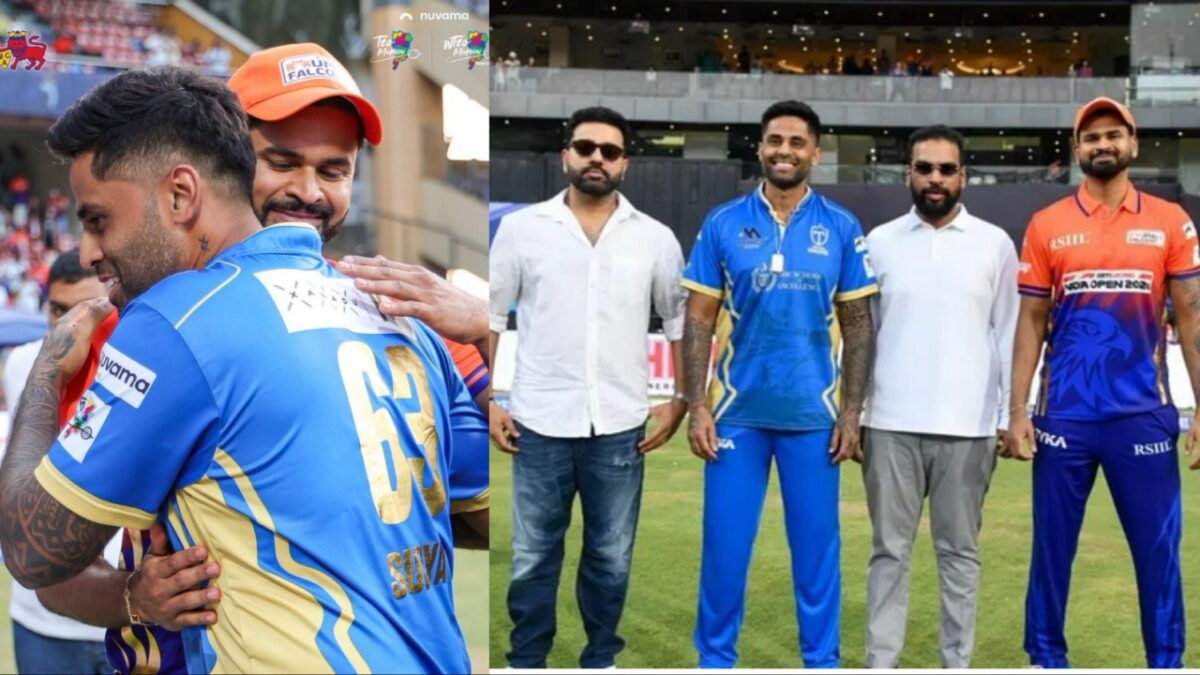 Suryakumar Yadav congrats Shreyas Iyer