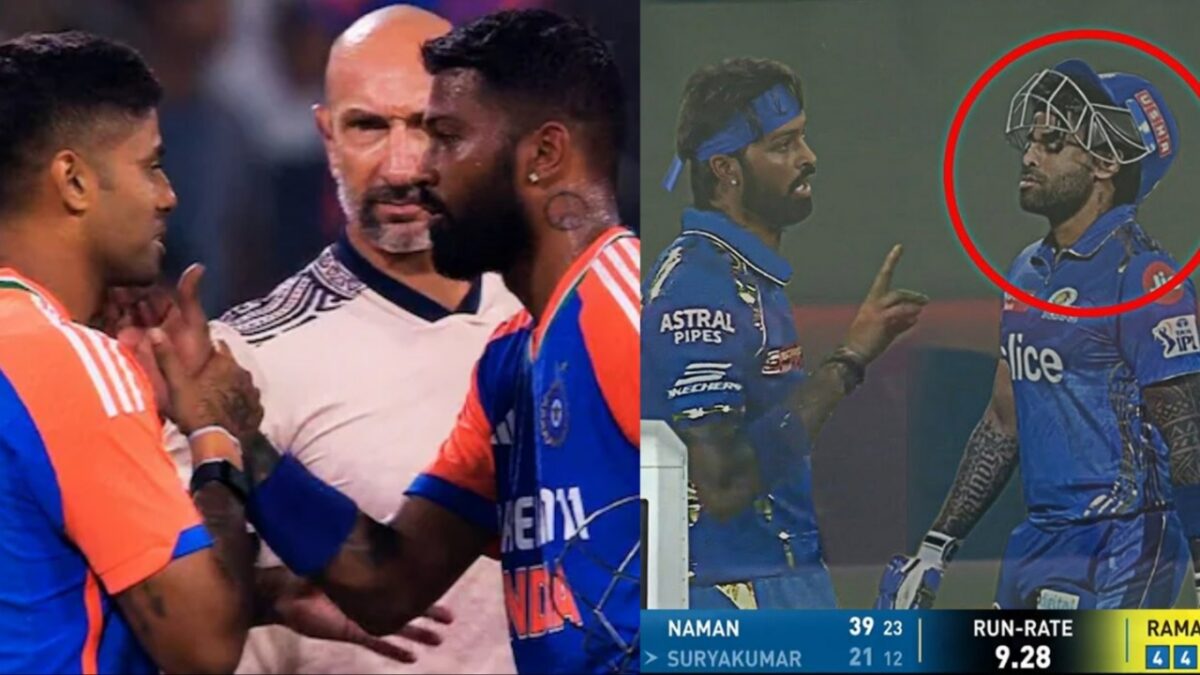 Suryakumar Yadav vs Hardik Pandya