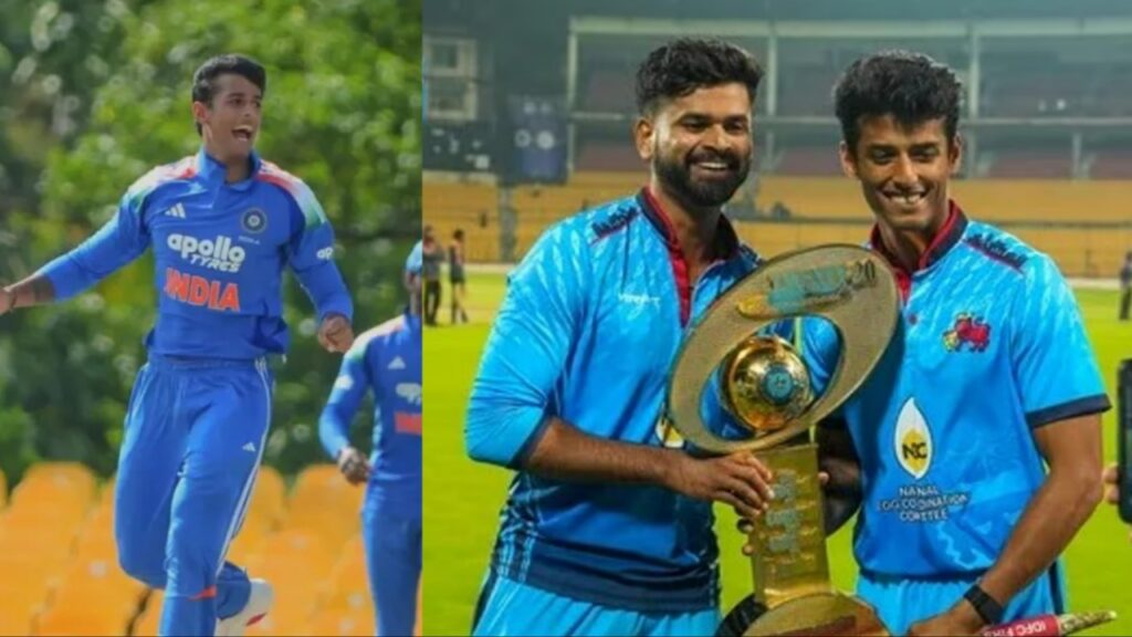 श्रेयस अय्यर की वजह से टीम इंडिया में पहली बार मिला मौका तो भावुक हुए सूर्यांश शेडगे, कहा “बेन स्टोक्स की तरह… श्रेयस अय्यर की वजह से टीम इंडिया में पहली बार मिला मौका तो भावुक हुए सूर्यांश शेडगे, कहा “बेन स्टोक्स की तरह…