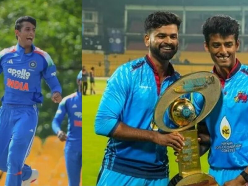 Suryansh Shedge Team India