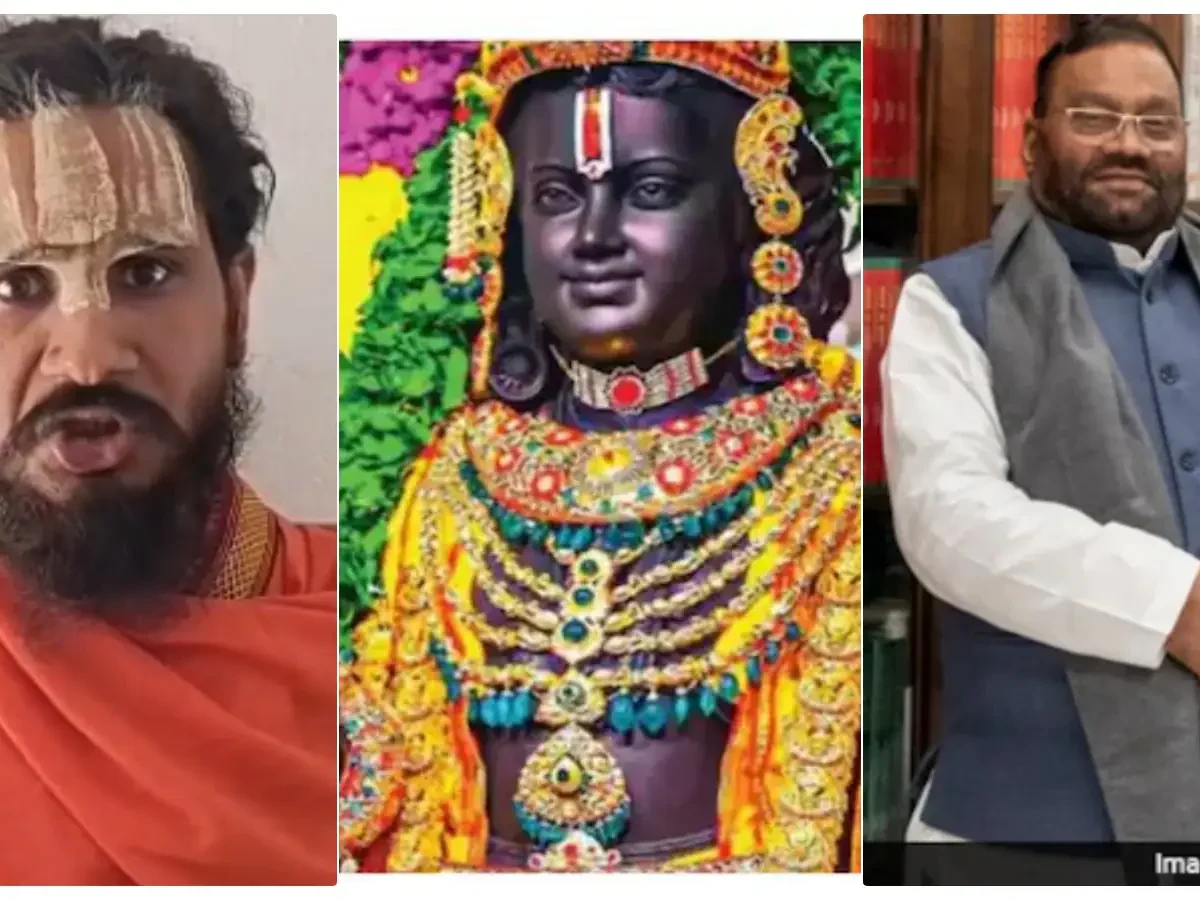 Swami Prasad Maurya on Bhagwan Ram