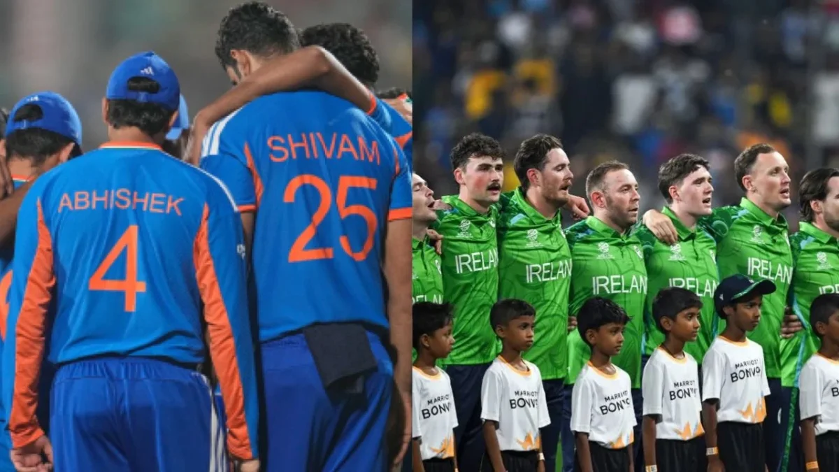 Team India 2nd T20I IND vs IRE