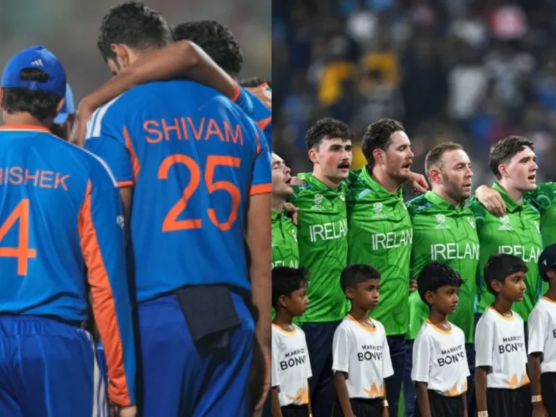 Team India 2nd T20I IND vs IRE