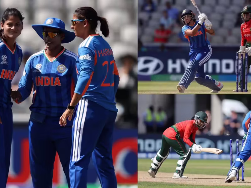 Team India Beat Bangladesh