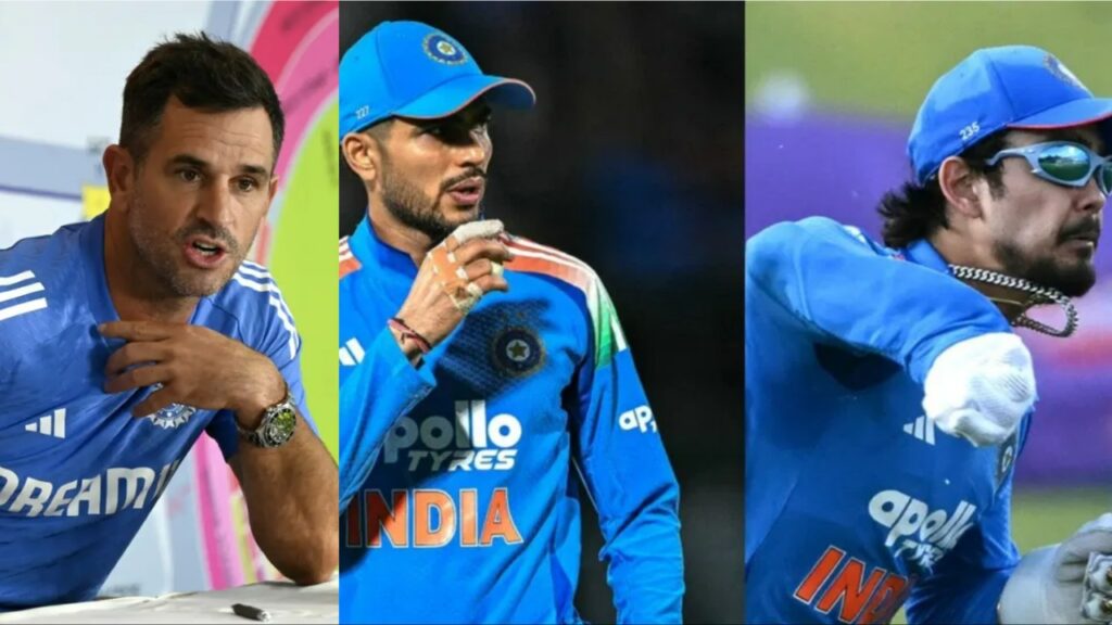 गिल और ईशान तीसरे वनडे से बाहर? भारतीय कोच ने मैच से ठीक पहले दिया दोनों की चोट पर अपडेट, कहा “वो दोनों… गिल और ईशान तीसरे वनडे से बाहर? भारतीय कोच ने मैच से ठीक पहले दिया दोनों की चोट पर अपडेट, कहा “वो दोनों…