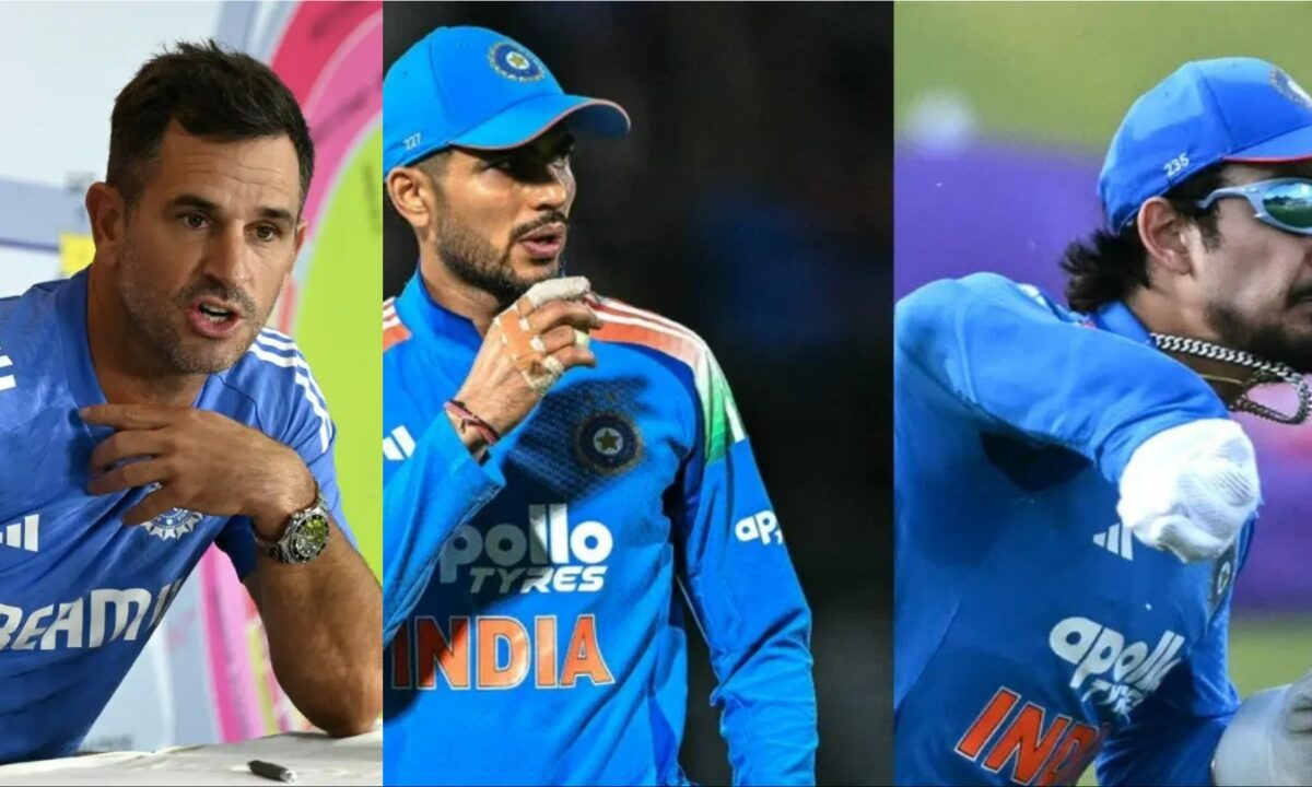 Team India Coach on Ishan Kishan and Shubman Gill