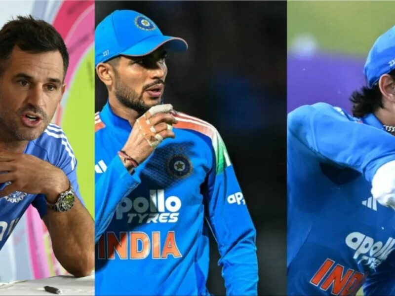 Team India Coach on Ishan Kishan and Shubman Gill