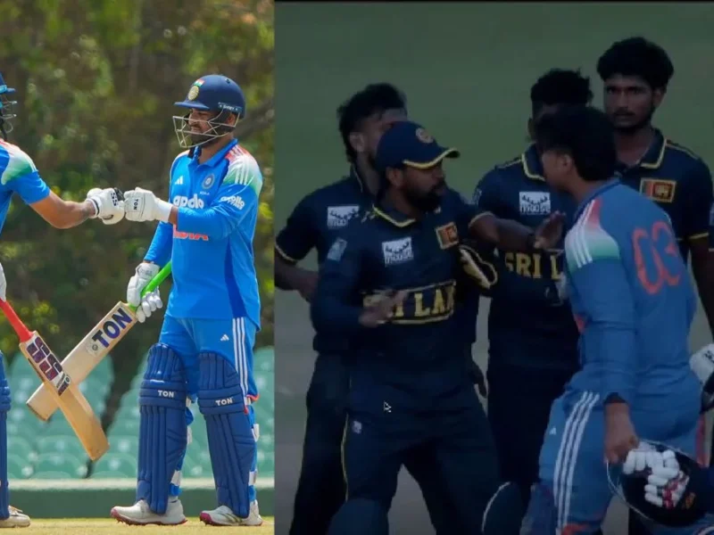 Team India Final Tri Series