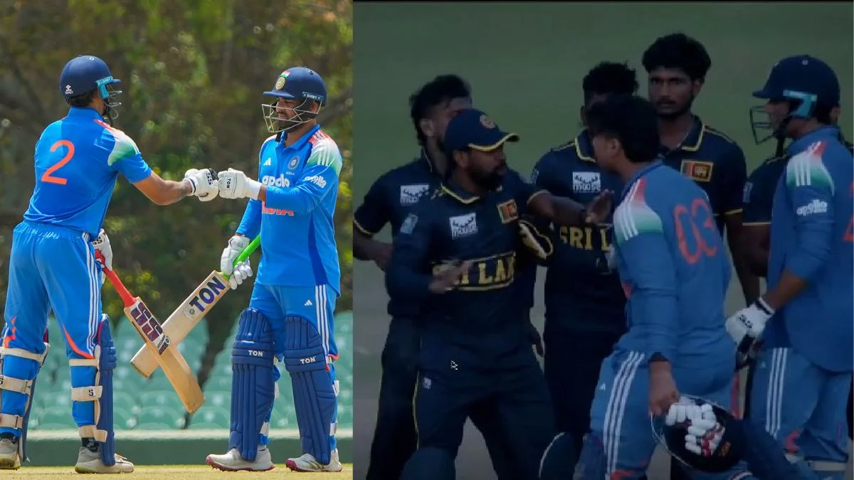Team India Final Tri Series