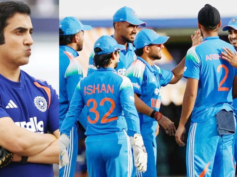 Team India Gautam Gambhir BCCI GILL