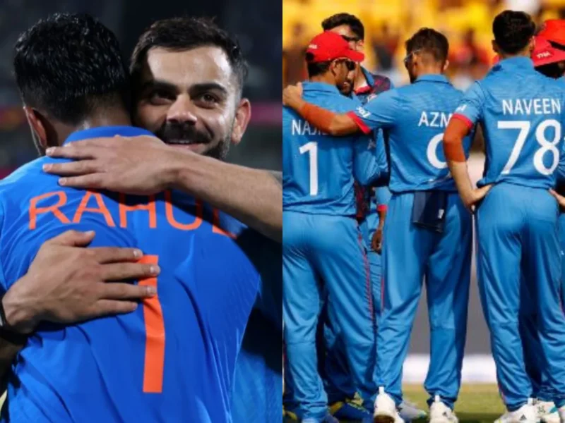 Team India IND vs AFG Virat Kohli and KL Rahul