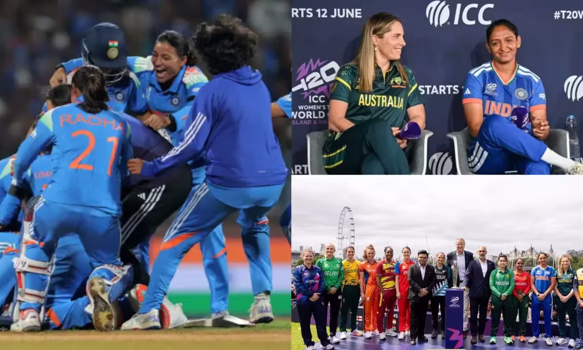 Team India IND vs AUS Points Table