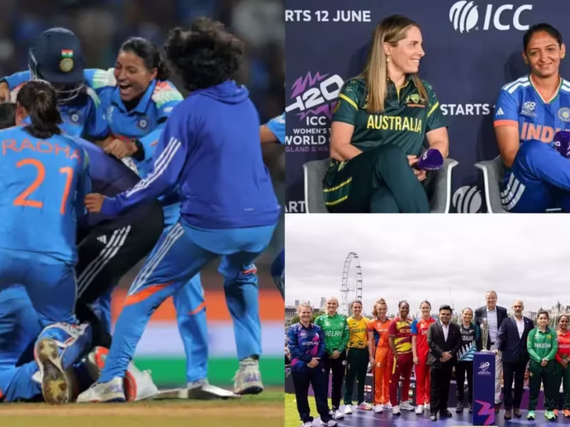 Team India IND vs AUS Points Table