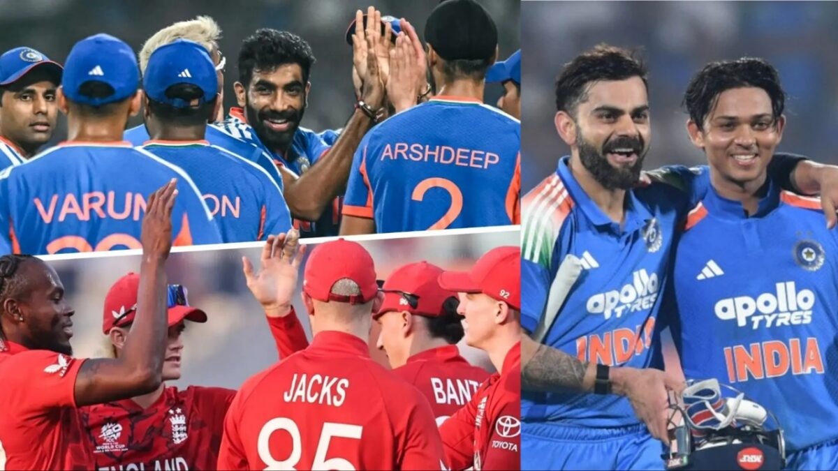 Team India IND vs ENG 3 CHANGES