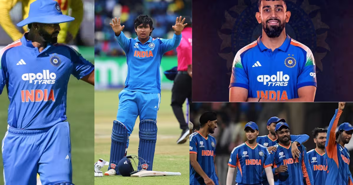 Team India IND vs IRE AND IND vs ENG