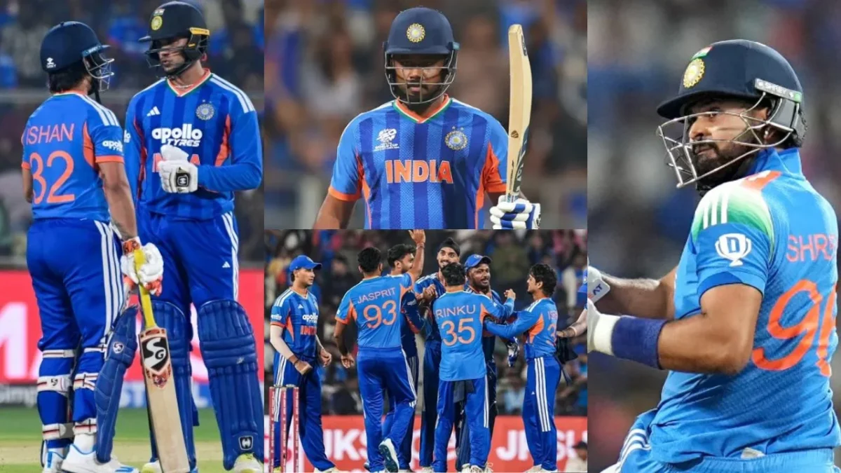 Team India IND vs IRE BCCI