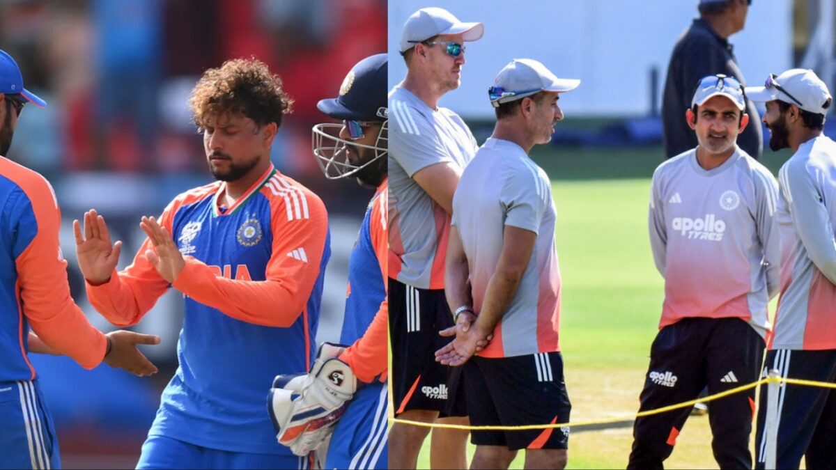 Team India Kuldeep Yadav Coach