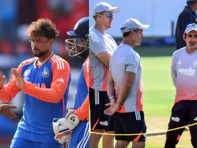 Team India Kuldeep Yadav Coach