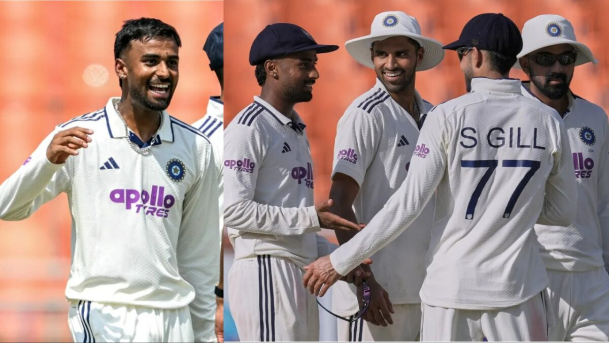 Team India Manav Suthar