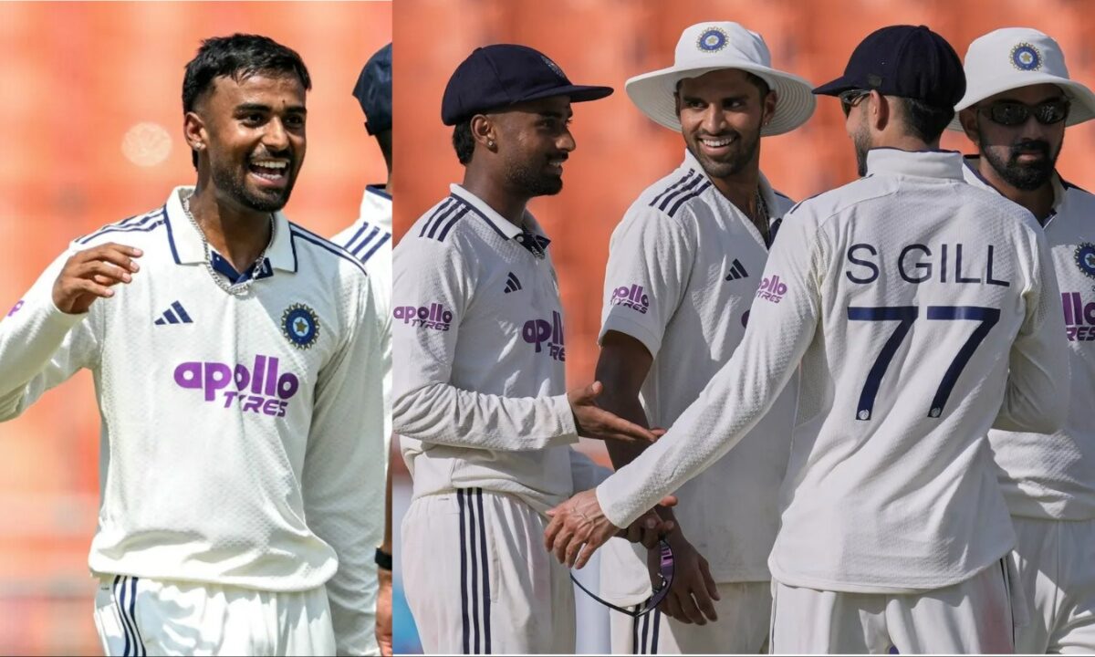 Team India Manav Suthar