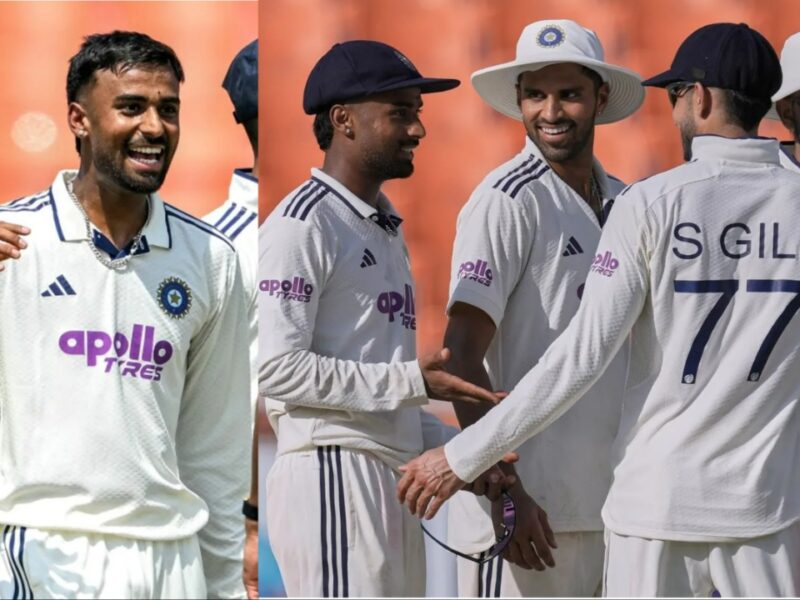 Team India Manav Suthar